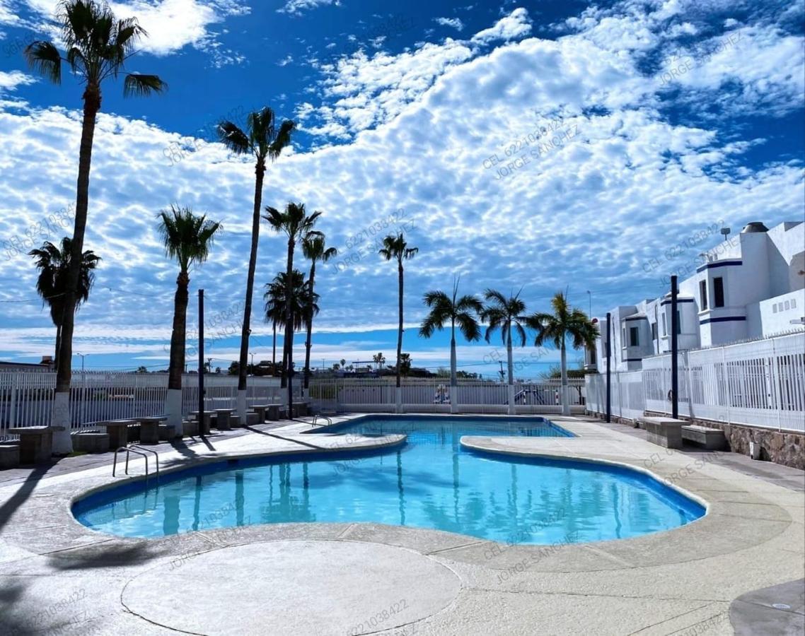 Condominio 231 Loma Bonita, Enfrente De La Alberca! San Carlos Nuevo Guaymas Buitenkant foto