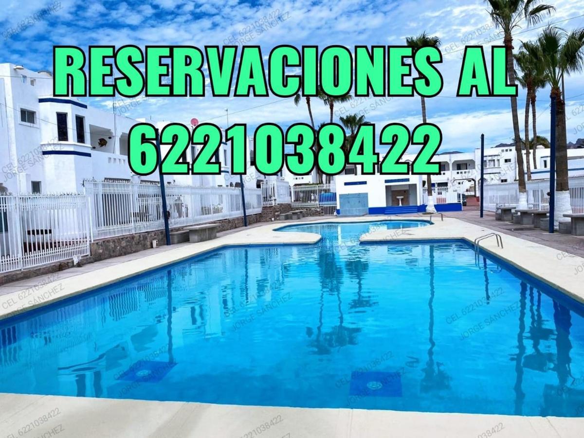 Condominio 231 Loma Bonita, Enfrente De La Alberca! San Carlos Nuevo Guaymas Buitenkant foto